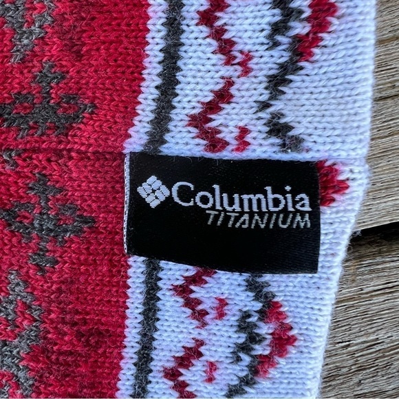 Columbia Heavenly Glow Fair Isle Beanie - Picture 4 of 5